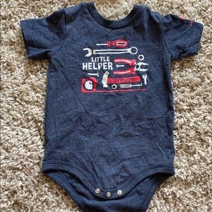 Carhartt Little helper onesie